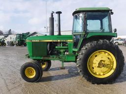 JD 4440 Tractor, YR. 1979, 11,131 Hrs, Quad