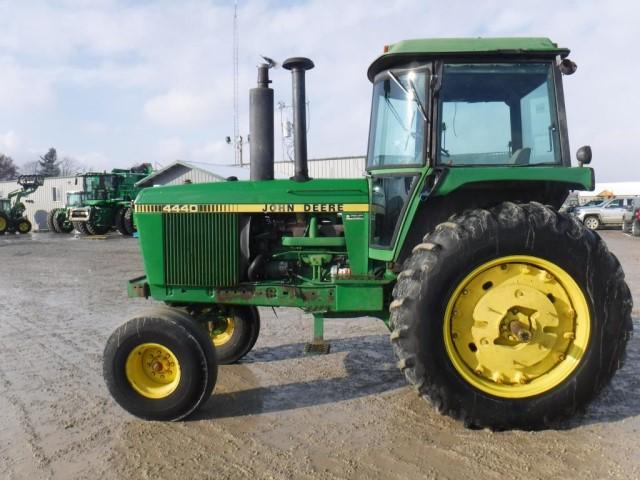 JD 4440 Tractor, YR. 1979, 11,131 Hrs, Quad