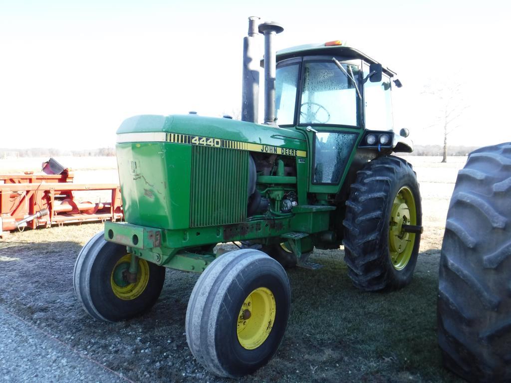 JD 4440 Tractor, YR. 1979, 11,131 Hrs, Quad