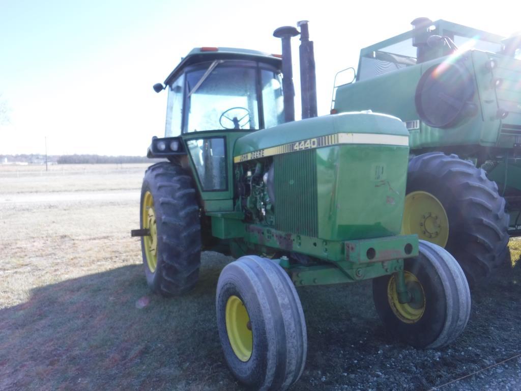 JD 4440 Tractor, YR. 1979, 11,131 Hrs, Quad