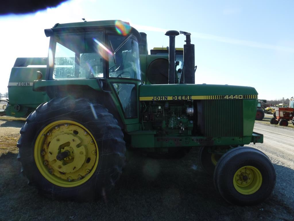 JD 4440 Tractor, YR. 1979, 11,131 Hrs, Quad
