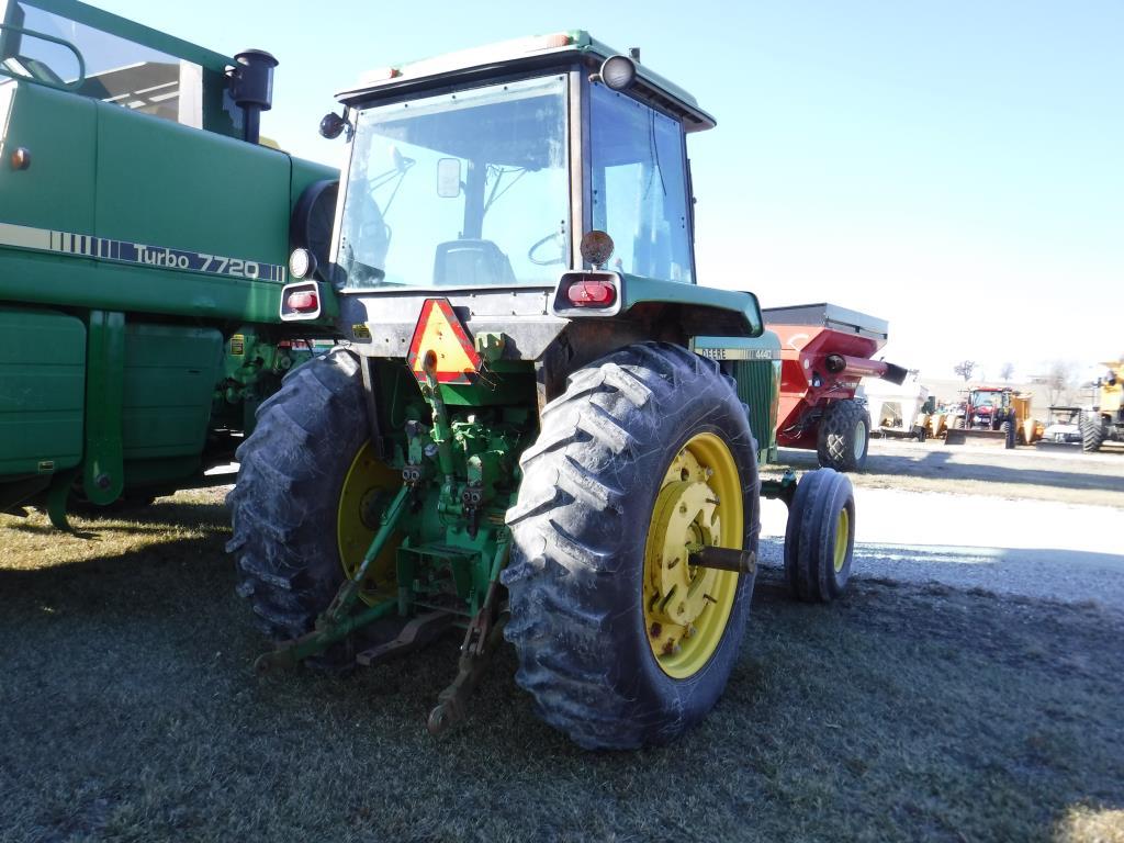 JD 4440 Tractor, YR. 1979, 11,131 Hrs, Quad