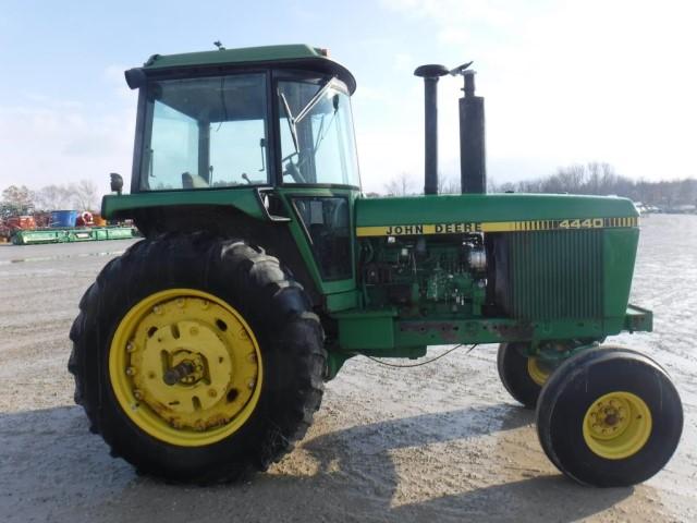 JD 4440 Tractor, YR. 1979, 11,131 Hrs, Quad