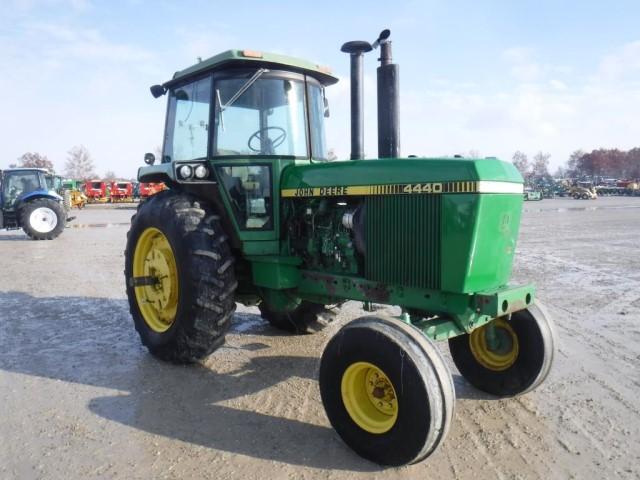 JD 4440 Tractor, YR. 1979, 11,131 Hrs, Quad