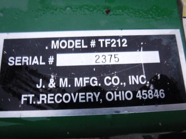 J&M TF212 Rolling Basket Crumbler