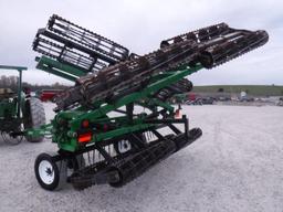 J&M TF212 Rolling Basket Crumbler