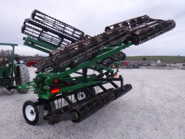 J&M TF212 Rolling Basket Crumbler