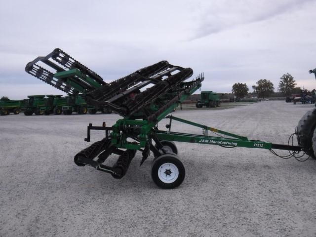 J&M TF212 Rolling Basket Crumbler