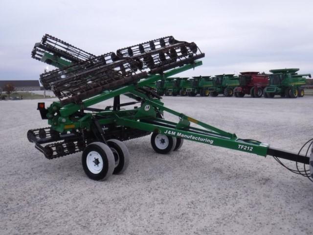 J&M TF212 Rolling Basket Crumbler