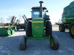 JD 4630 Tractor, PS, PTO Spins