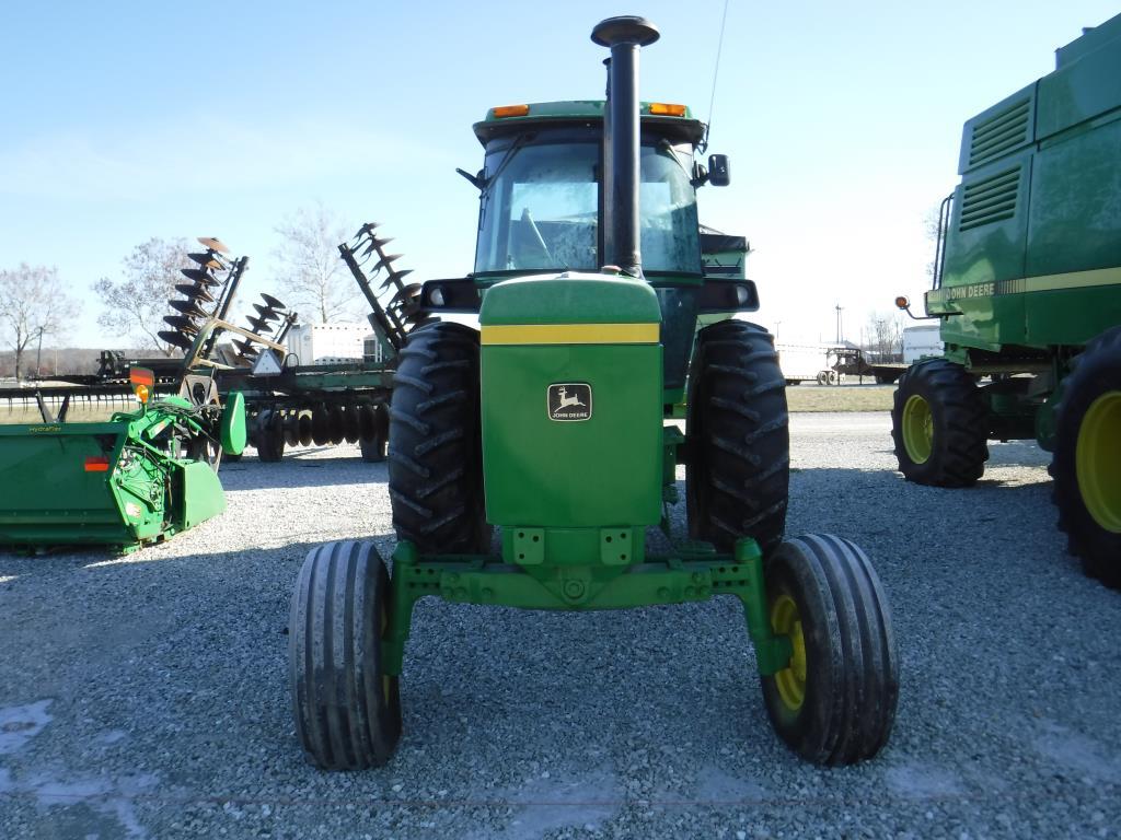 JD 4630 Tractor, PS, PTO Spins