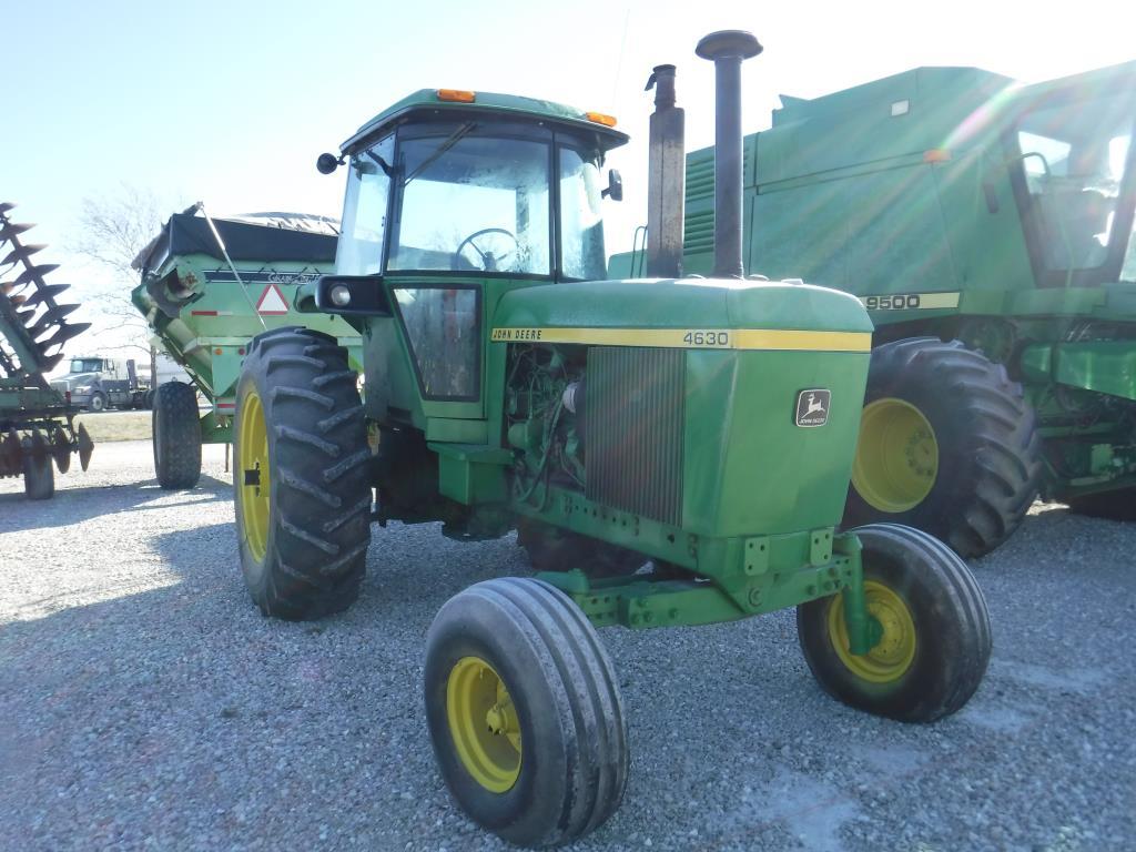 JD 4630 Tractor, PS, PTO Spins