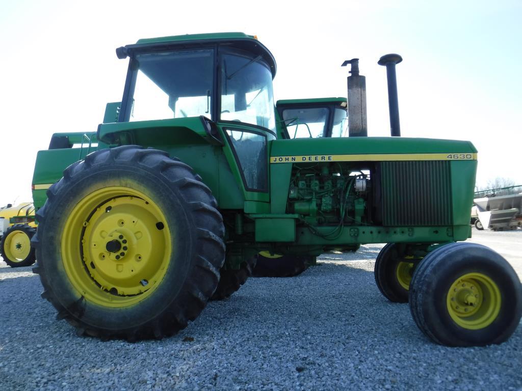 JD 4630 Tractor, PS, PTO Spins