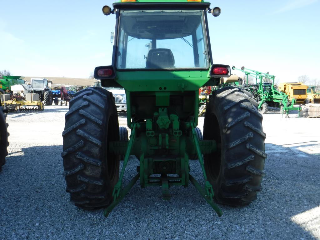 JD 4630 Tractor, PS, PTO Spins