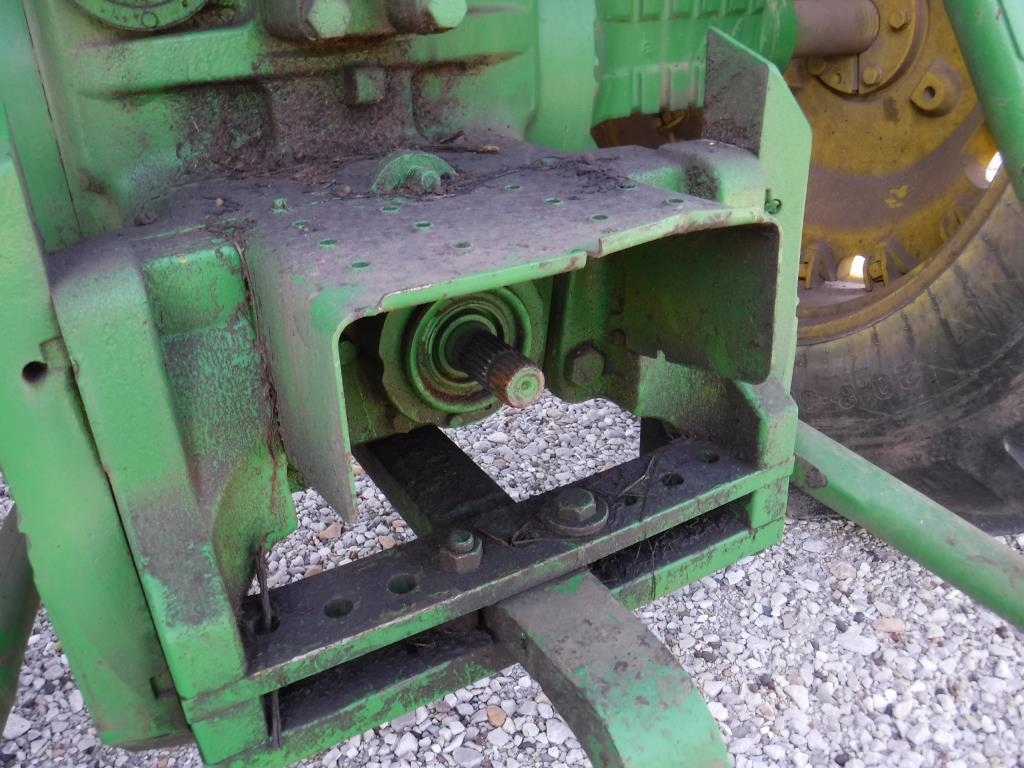 JD 4630 Tractor, PS, PTO Spins