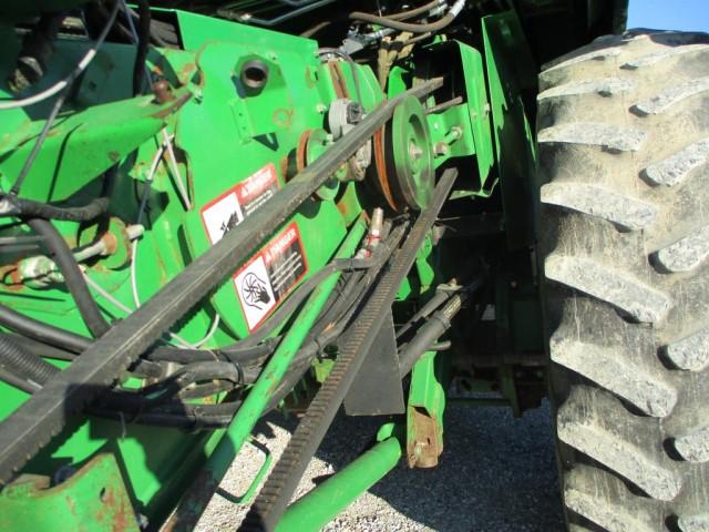 JD 9610 Combine, Hrs 5609/3704, 4X4, CM, Dauls,