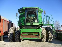JD 9610 Combine, Hrs 5609/3704, 4X4, CM, Dauls,