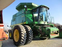 JD 9610 Combine, Hrs 5609/3704, 4X4, CM, Dauls,
