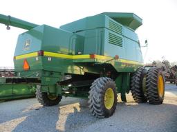 JD 9610 Combine, Hrs 5609/3704, 4X4, CM, Dauls,
