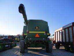 JD 9610 Combine, Hrs 5609/3704, 4X4, CM, Dauls,