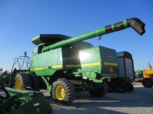 JD 9610 Combine, Hrs 5609/3704, 4X4, CM, Dauls,