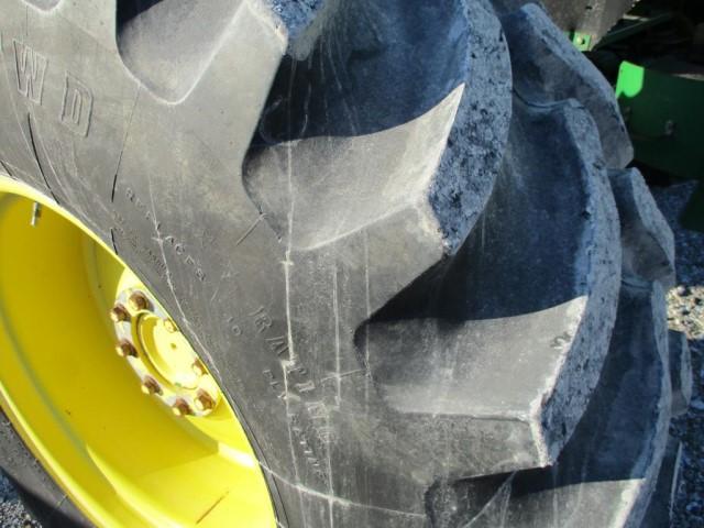 JD 9610 Combine, Hrs 5609/3704, 4X4, CM, Dauls,