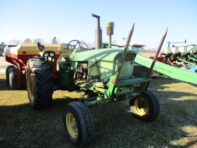 JD 3010 Shows 2952 Hrs, Synco Range, 2 Hyd,