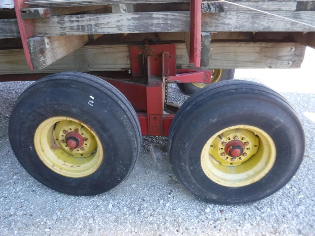 Miller Pro 4100 Forage Wagon 16' Frt unload 540pto