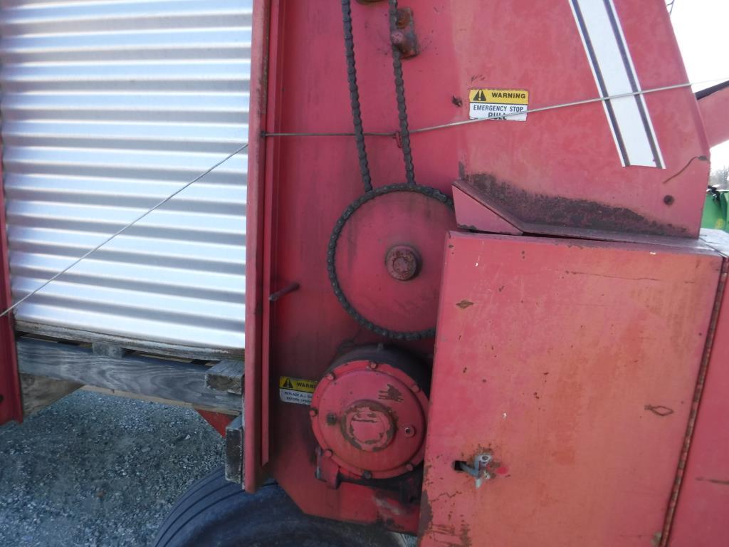 Miller Pro 4100 Forage Wagon 16' Frt unload 540pto