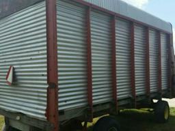 Miller Pro 4100 Forage Wagon 16' Frt unload 540pto