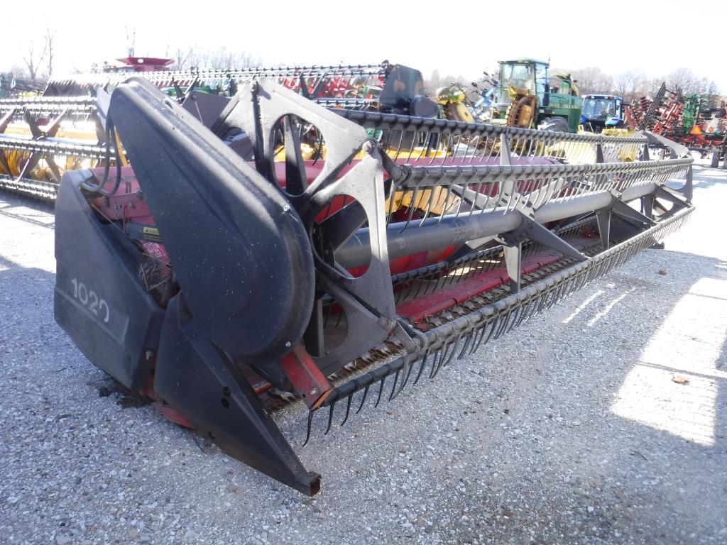 CIH 1020 Grain Table sn 004178