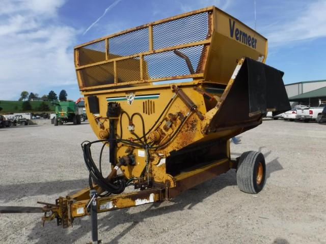 Vemeer BP7000 Bale Processer  2012 Year