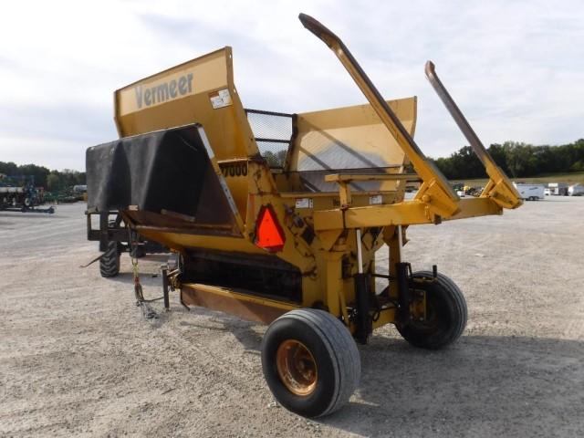 Vemeer BP7000 Bale Processer  2012 Year