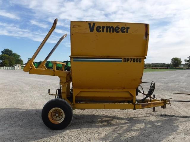 Vemeer BP7000 Bale Processer  2012 Year