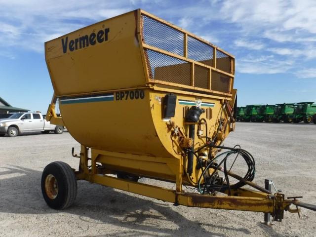Vemeer BP7000 Bale Processer  2012 Year