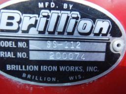 Brillion SS12 Drill, 12', SN:20074