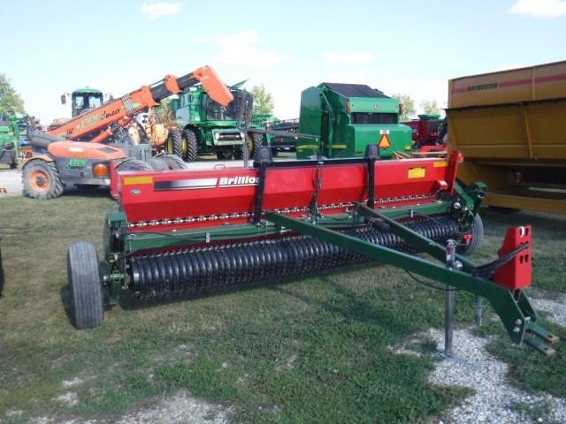 Brillion SS12 Drill, 12', SN:20074