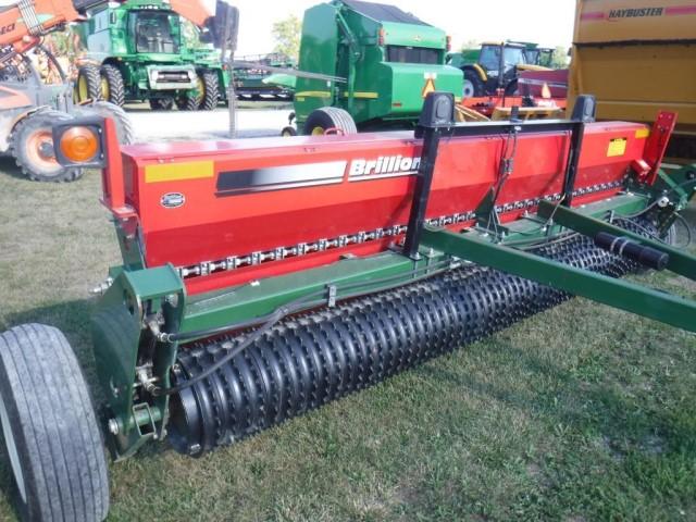 Brillion SS12 Drill, 12', SN:20074