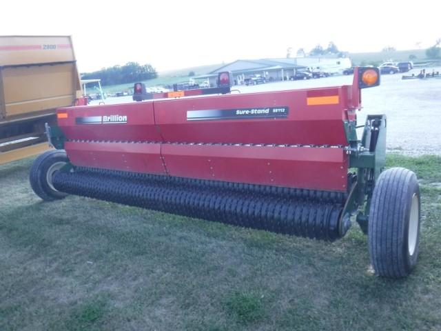 Brillion SS12 Drill, 12', SN:20074