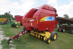 NH BR7070 Baler, 2009 Year