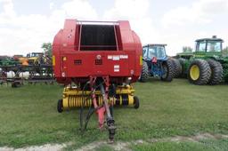 NH BR7070 Baler, 2009 Year