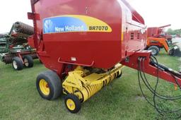 NH BR7070 Baler, 2009 Year