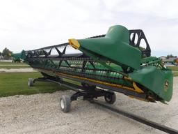 JD 930 Grain Head, Full Finger