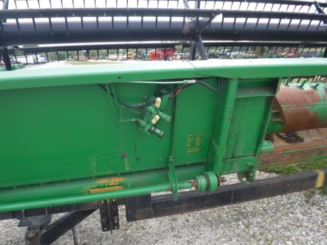 JD 930 Grain Head, Full Finger
