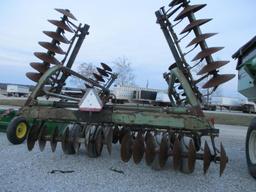 JD 220 Disk, 20', 9" Spacing, Excellent Blades