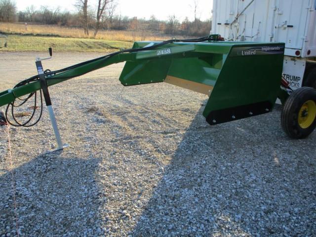 United Implement 2438 Box Blade, 8'