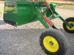 United Implement 2438 Box Blade, 8'