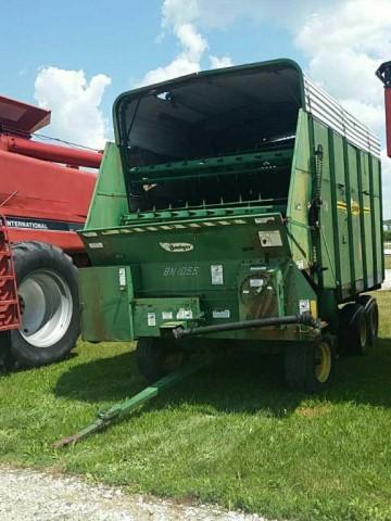 Badger BN1055 Forage Wagon