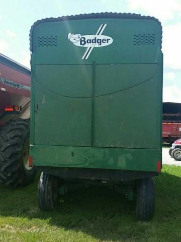 Badger BN1055 Forage Wagon