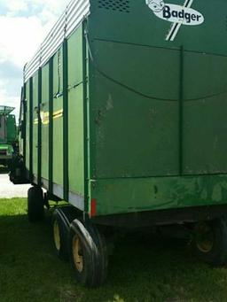 Badger BN1055 Forage Wagon